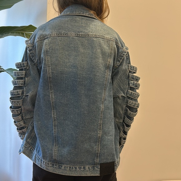 Parasuco oversized Jean jacket - Picture 3 of 3